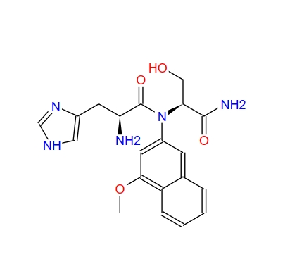 H-His-Ser-4MβNA 80567-33-5