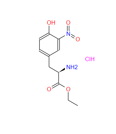 32988-40-2 D-3-硝基酪氨酸乙酯盐酸盐