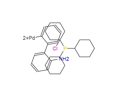 1353658-81-7；氯[(三环己基膦)-2-(2-氨基联苯)]钯(II)