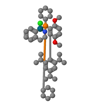 1148148-01-9；氯(2-二环己基膦基-3,6-二甲氧基-2',4',6'-三异丙基-1,1'-联苯)[2-(2-氨基乙基苯基)]钯(II)