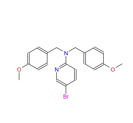 5-bromo-2-[bis(4-methoxybenzyl)amino]pyridine 444811-18-1