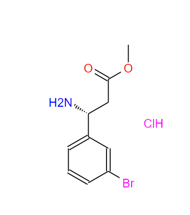 845909-00-4 D-3-氨基-3-(3-溴苯基)丙酸甲酯盐酸盐