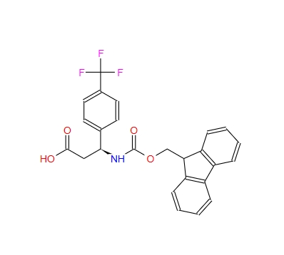 Fmoc-(S)-3-氨基-3-(4-三氟甲基苯基)-丙酸 507472-21-1
