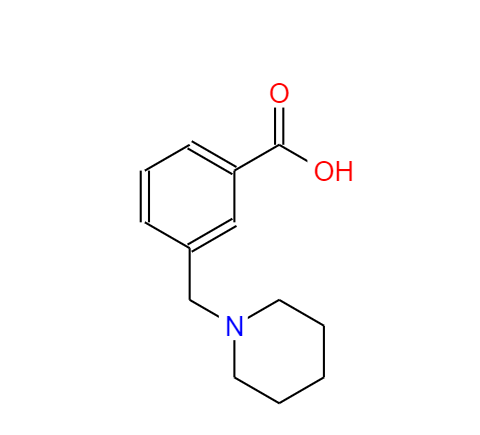 3-(哌啶甲基)苯甲酸