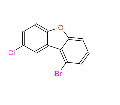 2173554-83-9;1-溴-8-氯二苯并呋喃;Dibenzofuran, 1-bromo-8-chloro-