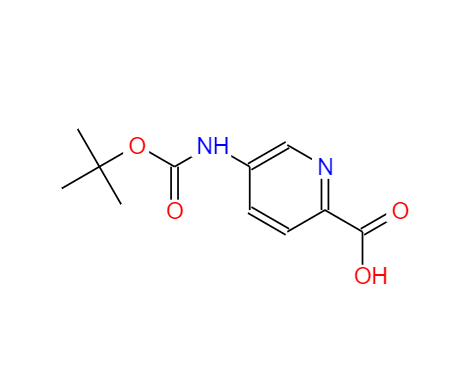 5-((叔丁氧羰基)氨基)皮考啉酸