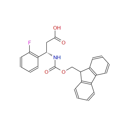 Fmoc-(S)-3-氨基-3-(2-氟苯基)-丙酸 507472-13-1