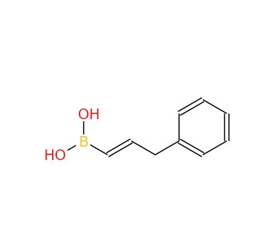 反式-3-苯基-1-丙烯-1-基硼酸 129423-29-6