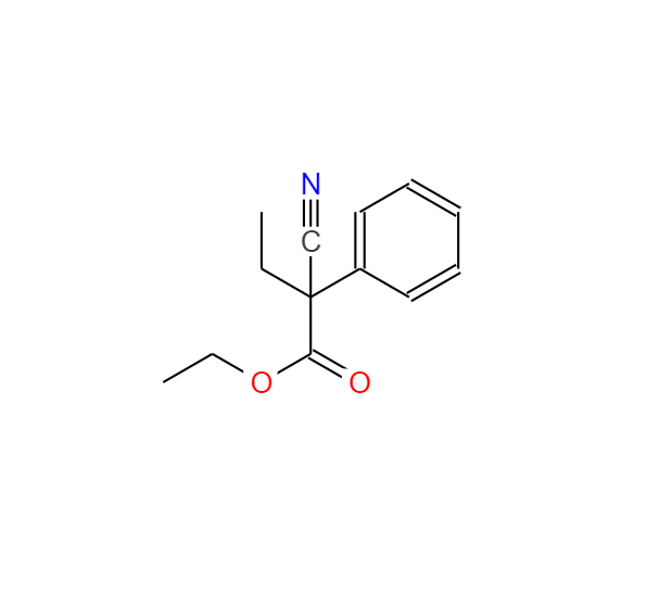 2-氰基-2-苯基丁酸乙酯