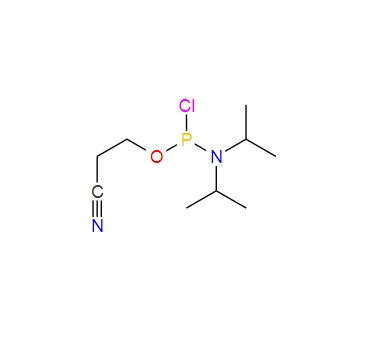 89992-70-1；N,N-二异丙基氯亚磷酰胺(2-氰基乙基)酯