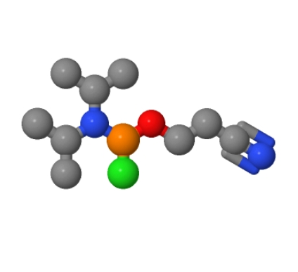 89992-70-1；N,N-二异丙基氯亚磷酰胺(2-氰基乙基)酯