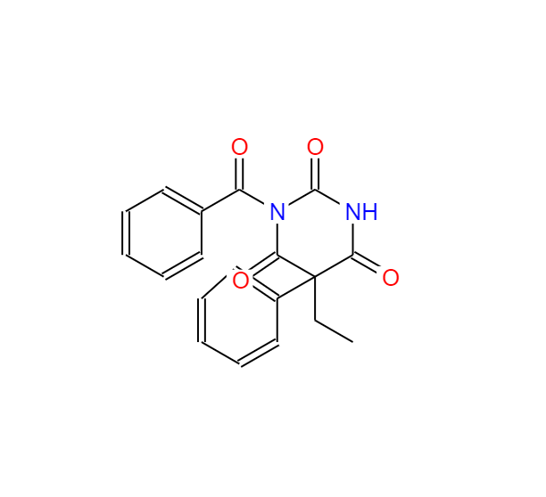 苯甲酰苯巴比妥 744-80-9