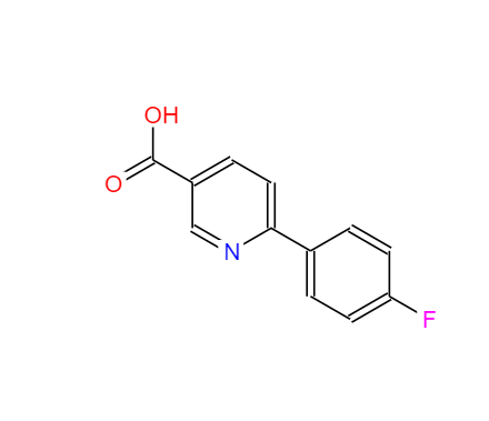 6-(4-氟苯基)烟酸