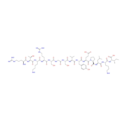 高度特异性底物肽 86555-35-3