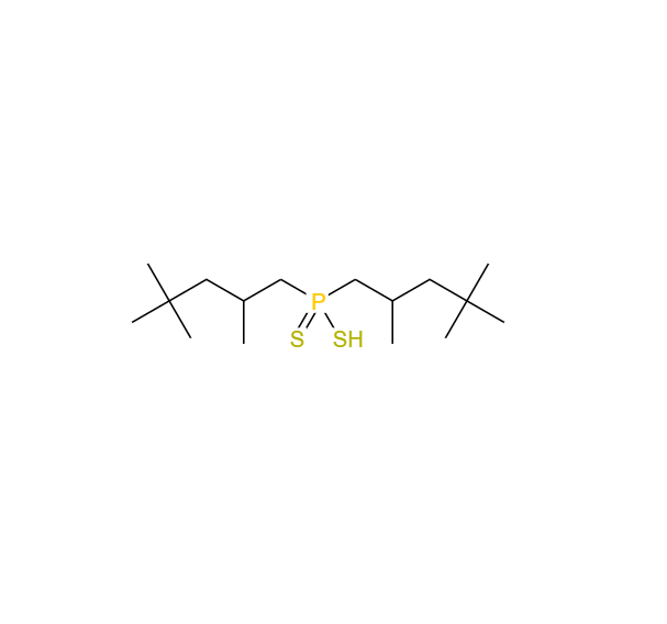 二异辛基二硫代次膦酸