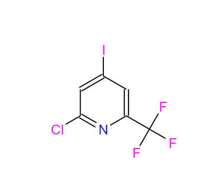 2-氯-4-碘-6-三氟甲基吡啶