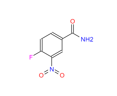 4-氟-3-硝基苯甲酰胺