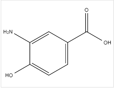 3-氨基-4-羟基苯甲酸1571-72-8