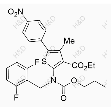 瑞卢戈利杂质66