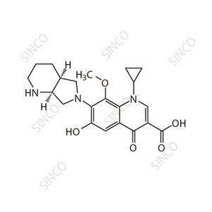 莫西沙星杂质22