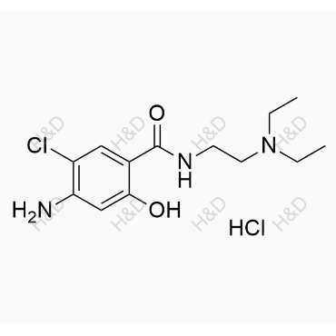 甲氧氯普胺EP杂质F HCl