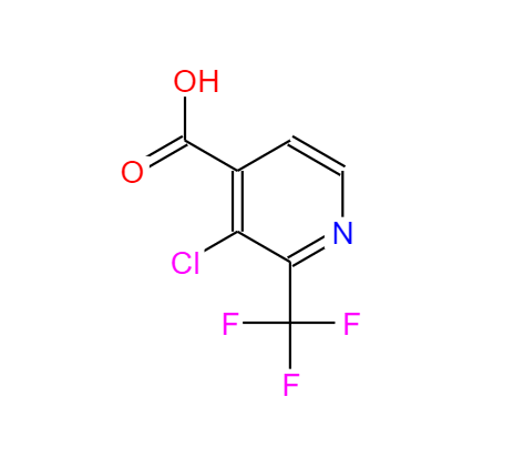 3-氯-2-(三氟甲基)异烟酸