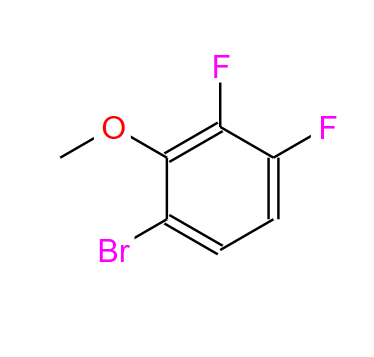 6-溴-2,3-二氟苯甲醚;888318-22-7;1-bromo-3,4-difluoro-2-methoxybenzene