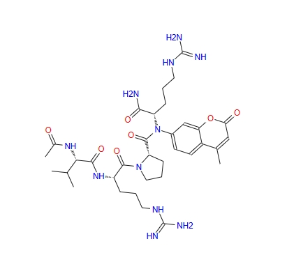 Ac-Val-Arg-Pro-Arg-AMC 919515-51-8