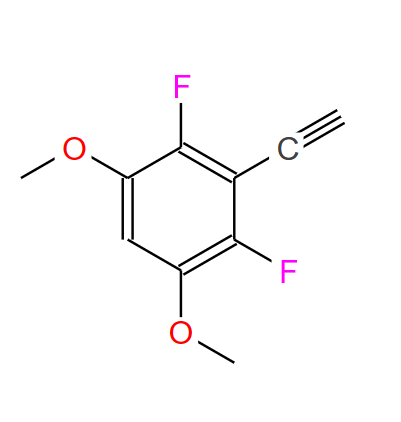 1453211-49-8;3-乙炔基-2,4-二氟-1,5-二甲氧基苯;3-ethynyl-2,4-difluoro-1,5-dimethoxybenzene