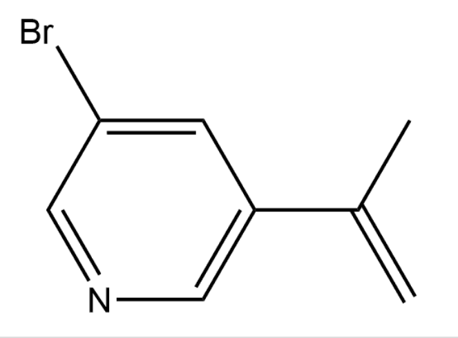 3-溴-5-(1-丙烯-2-基)吡啶