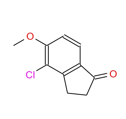 4-氯-5-甲氧基-1-茚满酮 944109-65-3