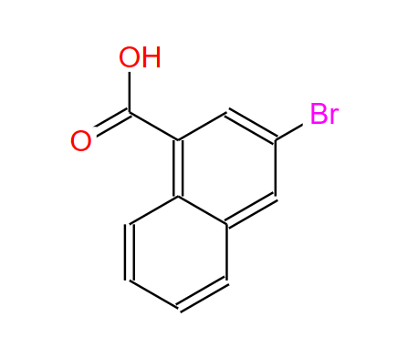 16726-66-2；3-溴萘-1-甲酸；3-BROMO-NAPHTHALENE-1-CARBOXYLIC ACID