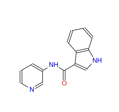 1H-indole-3-carboxylic acid pyridin-3-ylamide 137643-23-3