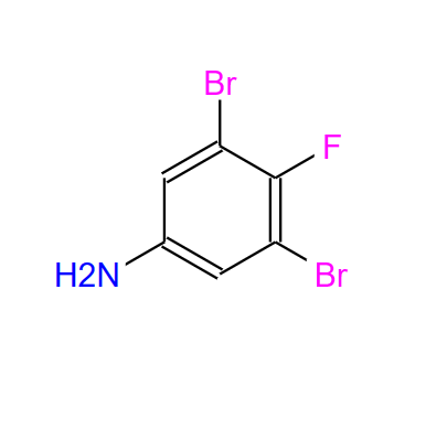 1003709-35-0；3,5-二溴-4-氟苯胺；3,5-DIBROMO-4-FLUOROANILINE