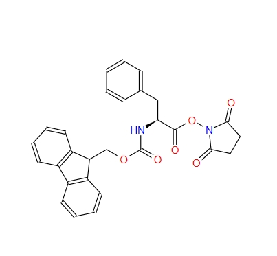 (S)-2,5-二氧代吡咯烷-1-基2-((((9H-芴-9-基)甲氧基)羰基)氨基)-3-苯基丙酸酯 101214-43-1