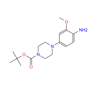 1246532-96-6;4-(4-氨基-3-甲氧基苯基)哌嗪-1-羧酸叔丁酯;Tert-butyl 4-(4-aMino-3-Methoxyphenyl)piperazine-1-carboxylate