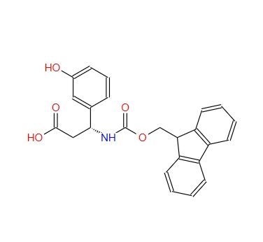 Fmoc-(R)-3-氨基-3-(3-羟基苯基)-丙酸 511272-35-8