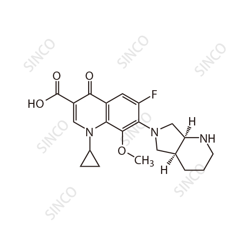 莫西沙星杂质