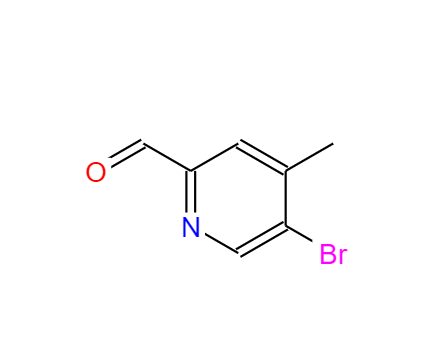 5-溴-4-甲基吡啶-2-甲醛