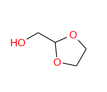 5694-68-8；1,3-二氧杂烷-2-甲醇；2-HYDROXYMETHYL-1,3-DIOXOLANE