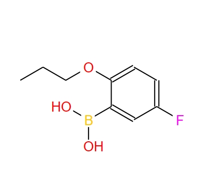 5-氟-2-丙氧基苯硼酸 480438-73-1