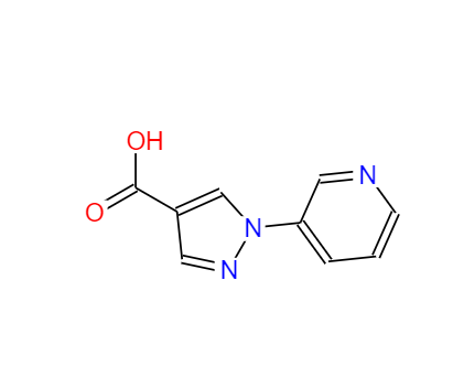 1-(吡啶-3-基)-1 H-吡唑-4-甲酸