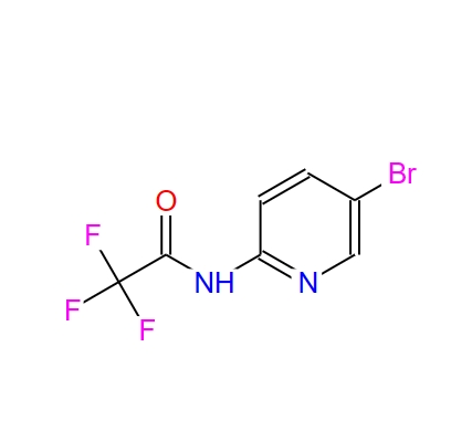 N-(5-溴-吡啶-2-基)-2，2，2-三氟乙酰胺 207926-35-0