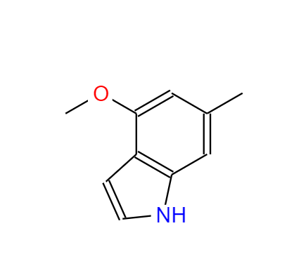 4-甲氧基-6-甲基-1H-吲哚