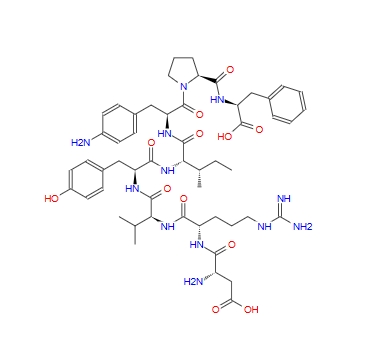 (p-Amino-Phe6)-Angiotensin II 90937-05-6