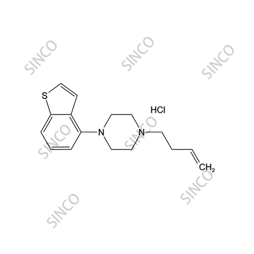 布瑞哌唑杂质41盐酸盐