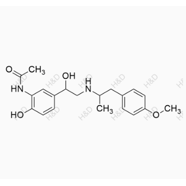 1795135-61-3福莫特罗EP杂质C(Mixture of Diastereomers)