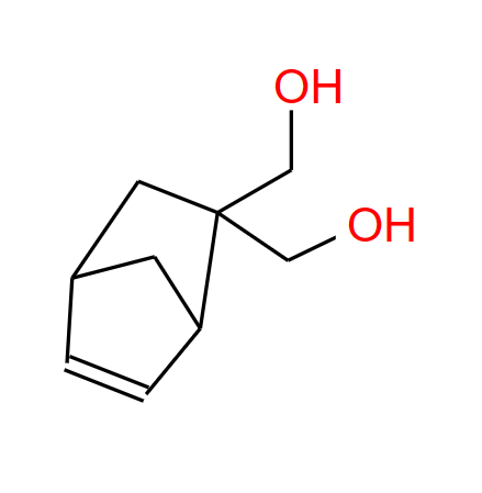 6707-12-6；5-降冰片烯-2,2-二甲醇；5-NORBORNENE-2,2-DIMETHANOL