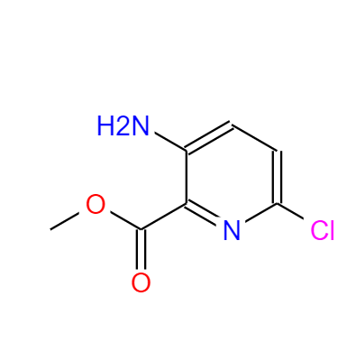 3-氨基-6-氯吡啶-2-羧酸甲酯