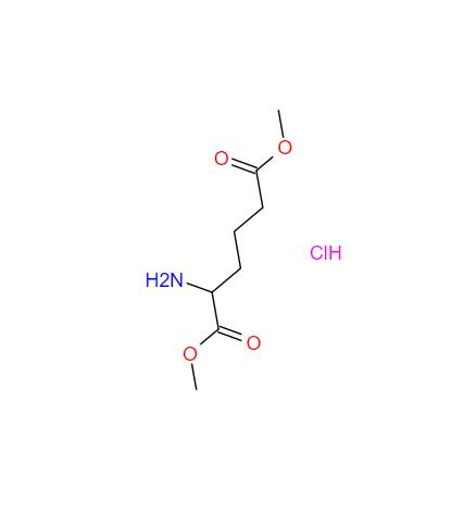 5722-17-8 DL-2-氨基己二酸二甲酯盐酸盐